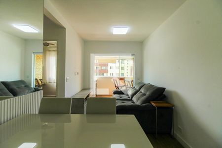 Sala de apartamento para alugar com 2 quartos, 54m² em Vila Gomes Cardim, São Paulo