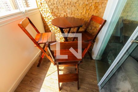 Varanda da Sala de apartamento para alugar com 2 quartos, 54m² em Vila Gomes Cardim, São Paulo