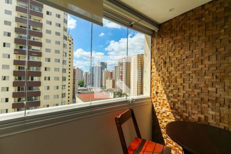 Varanda da Sala de apartamento para alugar com 2 quartos, 54m² em Vila Gomes Cardim, São Paulo