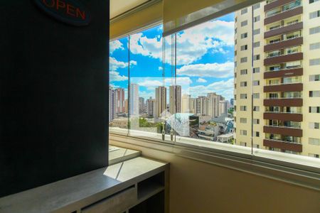 Varanda da Sala de apartamento para alugar com 2 quartos, 54m² em Vila Gomes Cardim, São Paulo