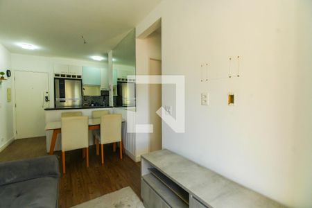 Sala de apartamento para alugar com 2 quartos, 54m² em Vila Gomes Cardim, São Paulo