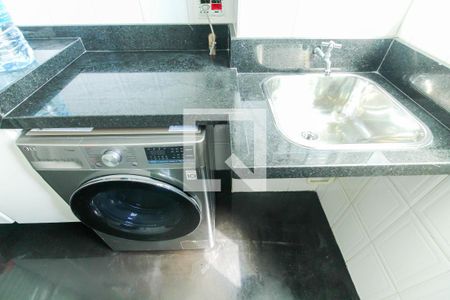 Apartamento para alugar com 54m², 2 quartos e 2 vagas Apartamento para alugar com 54m², 2 quartos e 2 vagasÁrea de Serviço