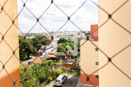 Vista da Sala de apartamento à venda com 2 quartos, 48m² em Floramar, Belo Horizonte
