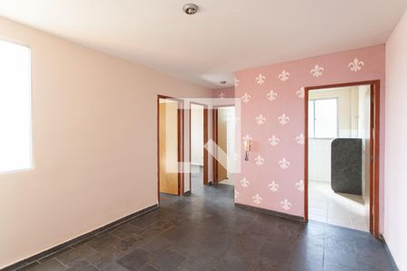 Sala de apartamento para alugar com 2 quartos, 48m² em Floramar, Belo Horizonte