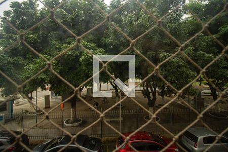 Vista da Sala de apartamento para alugar com 3 quartos, 80m² em Tijuca, Rio de Janeiro