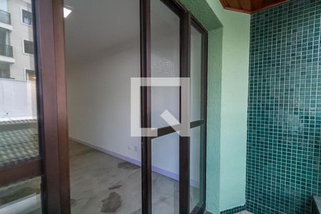 Varanda de apartamento à venda com 3 quartos, 100m² em Vila Caminho do Mar, São Bernardo do Campo