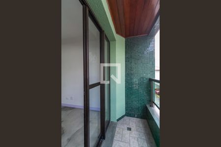 Varanda de apartamento à venda com 3 quartos, 100m² em Vila Caminho do Mar, São Bernardo do Campo