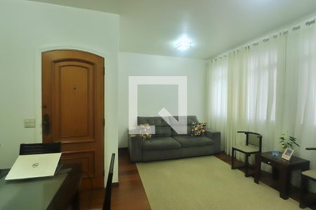 Sala de apartamento à venda com 3 quartos, 100m² em Centro, Santo André