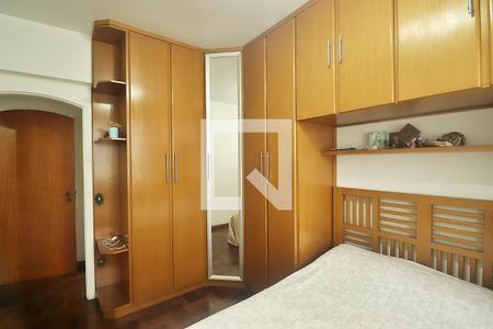 Suíte - Quarto 1 de apartamento à venda com 3 quartos, 100m² em Centro, Santo André