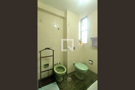Suíte - Banheiro do Quarto 1 de apartamento à venda com 3 quartos, 100m² em Centro, Santo André