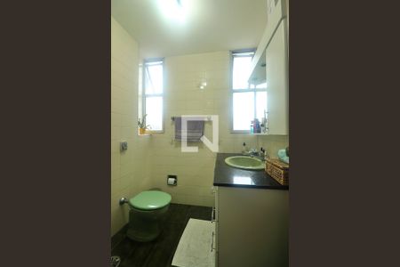 Suíte - Banheiro do Quarto 1 de apartamento à venda com 3 quartos, 100m² em Centro, Santo André