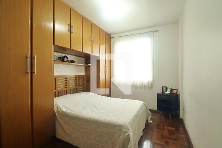 Suíte - Quarto 1 de apartamento à venda com 3 quartos, 100m² em Centro, Santo André
