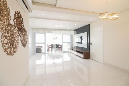 Sala  de apartamento para alugar com 3 quartos, 125m² em Tatuapé, São Paulo