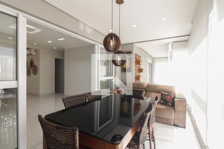 Varanda Gourmet  de apartamento para alugar com 3 quartos, 125m² em Tatuapé, São Paulo