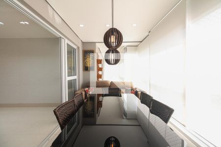 Varanda Gourmet  de apartamento para alugar com 3 quartos, 125m² em Tatuapé, São Paulo