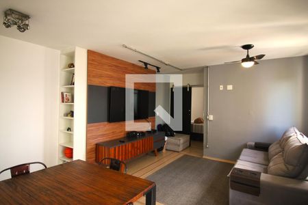 Sala de apartamento para alugar com 1 quarto, 60m² em Usina Piratininga, São Paulo