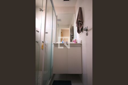 Banheiro da Suíte 1 de apartamento para alugar com 1 quarto, 60m² em Usina Piratininga, São Paulo