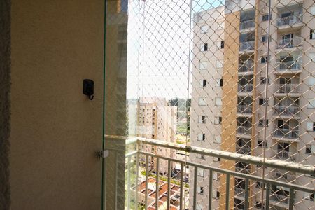 Varanda da Sala de apartamento para alugar com 1 quarto, 60m² em Usina Piratininga, São Paulo