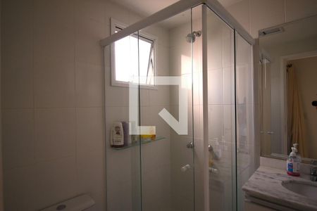 Banheiro da Suíte 1 de apartamento para alugar com 1 quarto, 60m² em Usina Piratininga, São Paulo