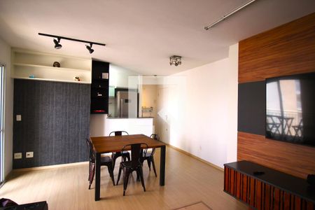 Sala de apartamento para alugar com 1 quarto, 60m² em Usina Piratininga, São Paulo