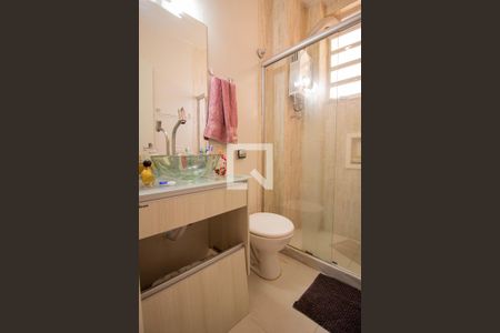 Banheiro Social de apartamento à venda com 2 quartos, 40m² em Andaraí, Rio de Janeiro