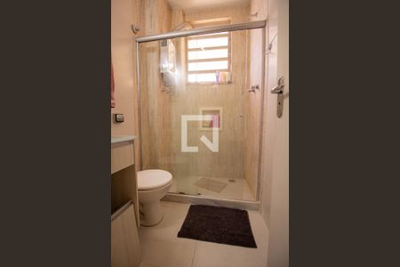Banheiro Social de apartamento à venda com 2 quartos, 40m² em Andaraí, Rio de Janeiro