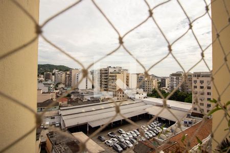 Vista da Sala de apartamento à venda com 2 quartos, 40m² em Andaraí, Rio de Janeiro