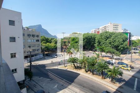 Vista de apartamento para alugar com 3 quartos, 148m² em Gávea, Rio de Janeiro