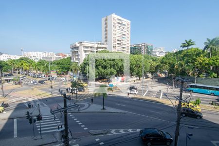 Vista de apartamento à venda com 3 quartos, 148m² em Gávea, Rio de Janeiro