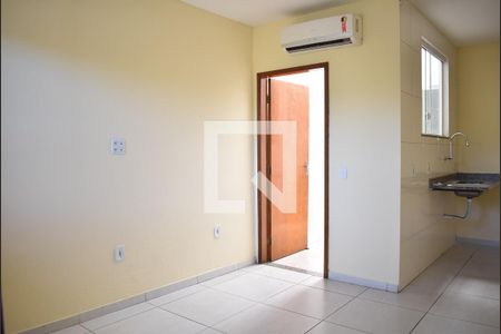 Sala de apartamento para alugar com 1 quarto, 59m² em Campo Grande, Rio de Janeiro