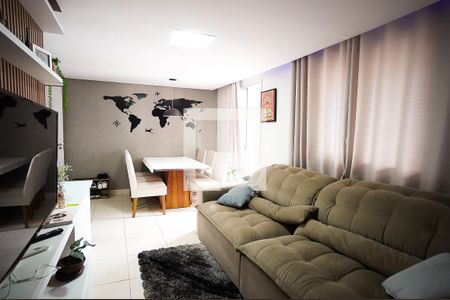 Sala de apartamento à venda com 2 quartos, 64m² em Aeroporto, Belo Horizonte