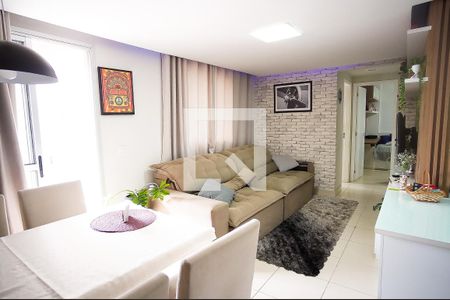 Sala de apartamento à venda com 2 quartos, 64m² em Aeroporto, Belo Horizonte