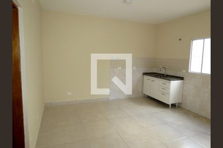 Sala/Cozinha de casa de condomínio para alugar com 2 quartos, 45m² em Jaguará, São Paulo