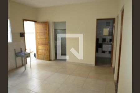 Sala/Cozinha de casa de condomínio para alugar com 2 quartos, 45m² em Jaguará, São Paulo