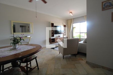 Sala  de apartamento à venda com 3 quartos, 96m² em Nova Campinas, Campinas