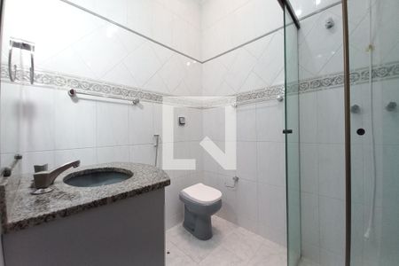 Banheiro de casa para alugar com 3 quartos, 110m² em Vila Nova, Campinas
