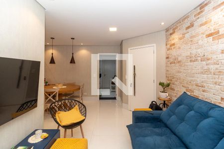 Sala de Estar de apartamento à venda com 3 quartos, 93m² em Tatuapé, São Paulo