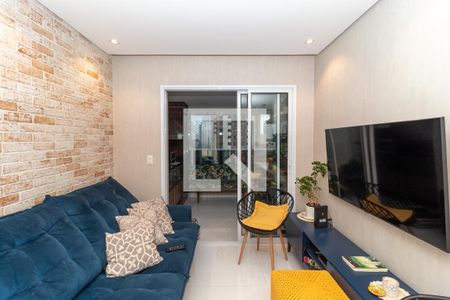 Sala de Estar de apartamento à venda com 3 quartos, 93m² em Tatuapé, São Paulo