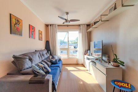 Sala de apartamento à venda com 2 quartos, 61m² em Nonoai, Porto Alegre