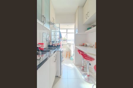Apartamento à venda com 61m², 2 quartos e 1 vagaCozinha e Área de Serviço