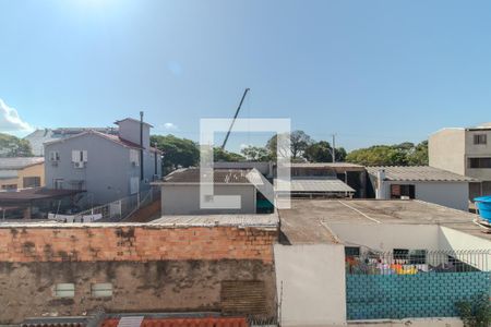 Vista da Sala de apartamento à venda com 2 quartos, 61m² em Nonoai, Porto Alegre