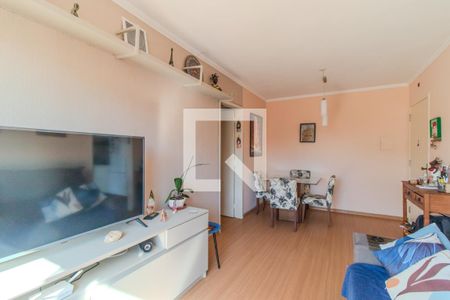 Sala de apartamento à venda com 2 quartos, 61m² em Nonoai, Porto Alegre