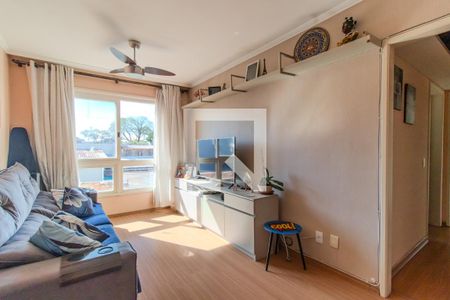 Sala de apartamento à venda com 2 quartos, 61m² em Nonoai, Porto Alegre