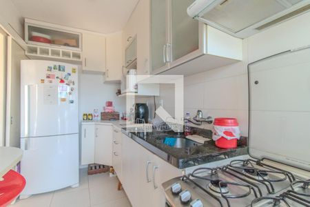 Apartamento à venda com 61m², 2 quartos e 1 vagaCozinha e Área de Serviço