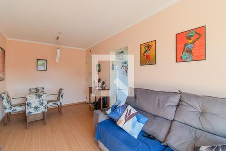 Sala de apartamento à venda com 2 quartos, 61m² em Nonoai, Porto Alegre