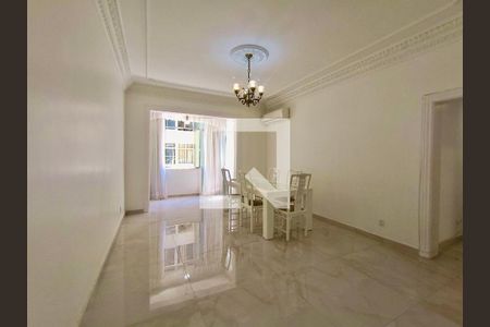 Sala de apartamento para alugar com 3 quartos, 108m² em Copacabana, Rio de Janeiro
