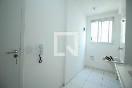 Cozinha de kitnet/studio para alugar com 1 quarto, 27m² em Mooca, São Paulo