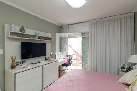 Quarto 1 - Suíte de apartamento à venda com 3 quartos, 220m² em Campos Elíseos, São Paulo