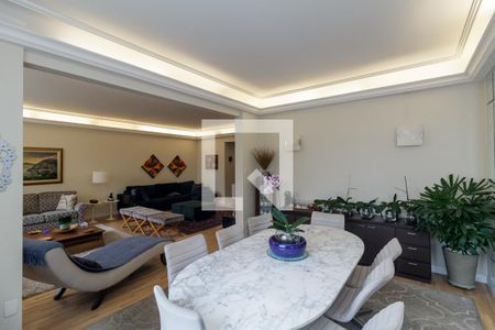Sala de apartamento à venda com 3 quartos, 220m² em Campos Elíseos, São Paulo