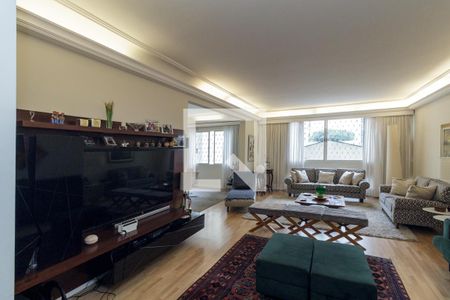 Sala de apartamento à venda com 3 quartos, 220m² em Campos Elíseos, São Paulo